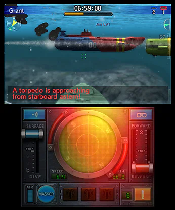 Steel Diver: Sub Wars