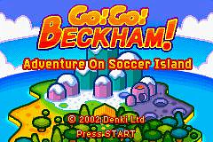 Go! Go! Beckham! Adventure on Soccer Island