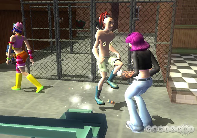 The Urbz: Sims in the City