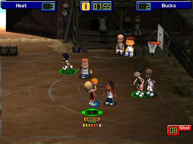 Backyard Basketball