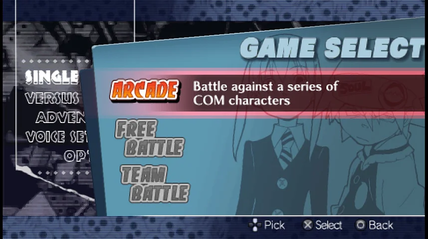 Soul Eater: Battle Resonance