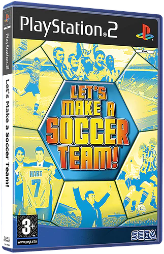 Let's Make a Soccer Team! box art