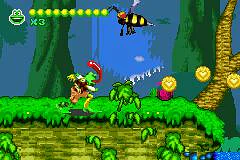 Frogger Advance: The Great Quest