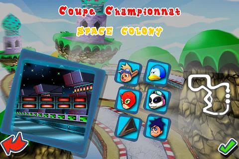 Konami Krazy Racers