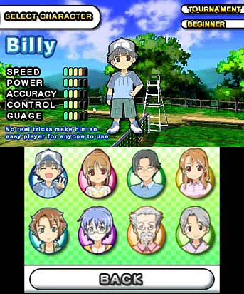 Family Tennis 3D