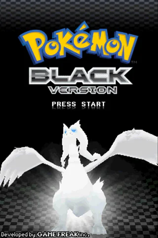 Pokémon White