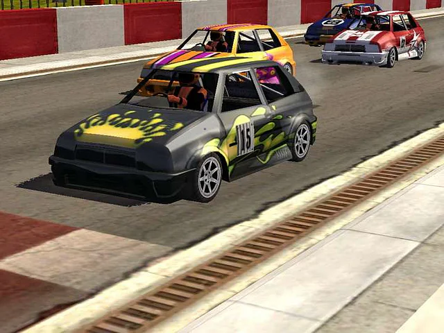 Stock Car Crash