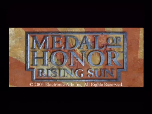Medal of Honor: Rising Sun