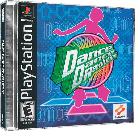 Dance Dance Revolution box art