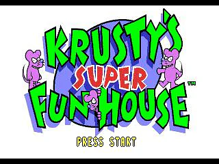 Krusty's Fun House