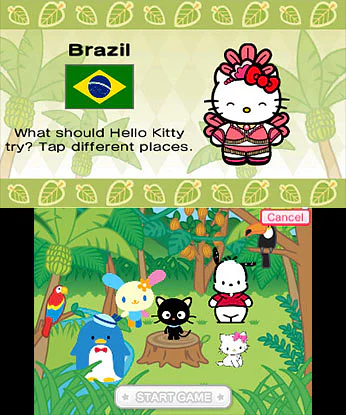 Travel Adventures with Hello Kitty