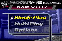 WWE Survivor Series