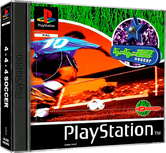 4-4-2 Soccer box art
