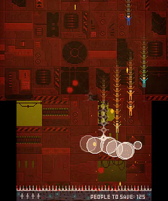 Space Lift Danger Panic!