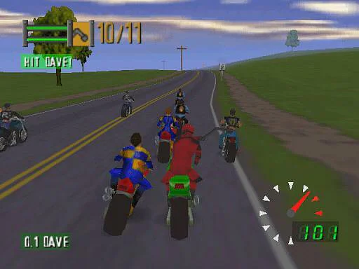 Road Rash 64