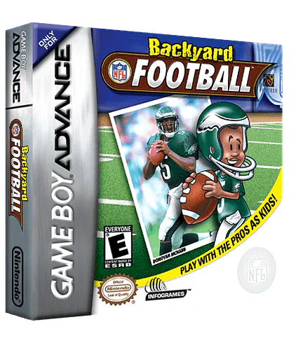 Backyard Football box art