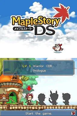 MapleStory DS