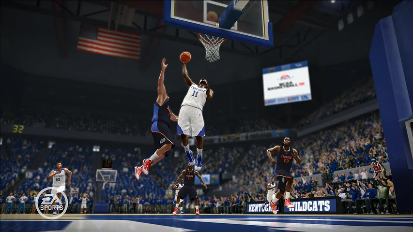 NCAA Basketball 10