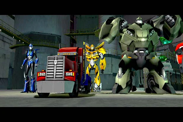 Transformers: Prime – The Game