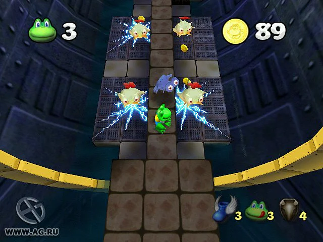 Frogger Beyond