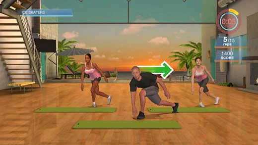 Harley Pasternak's Hollywood Workout