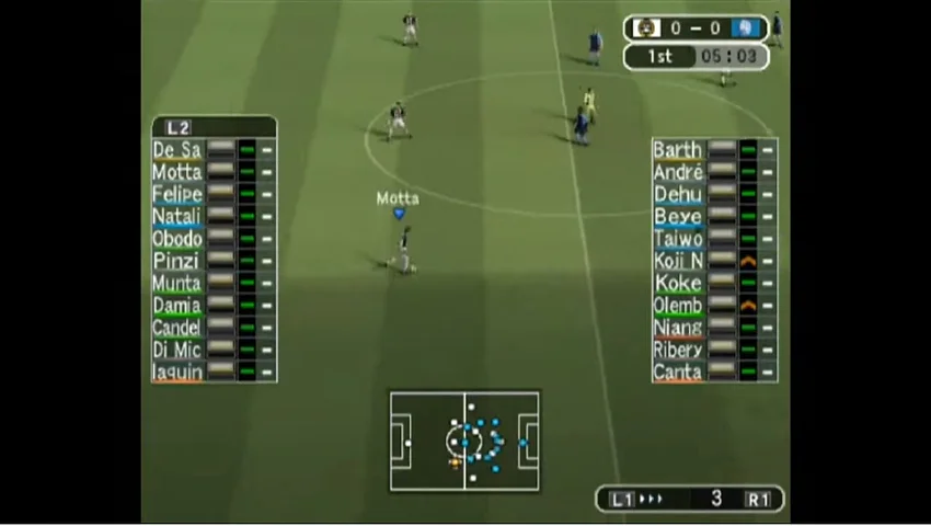 Pro Evolution Soccer Management