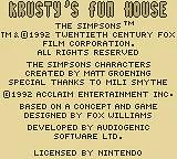 Krusty's Fun House