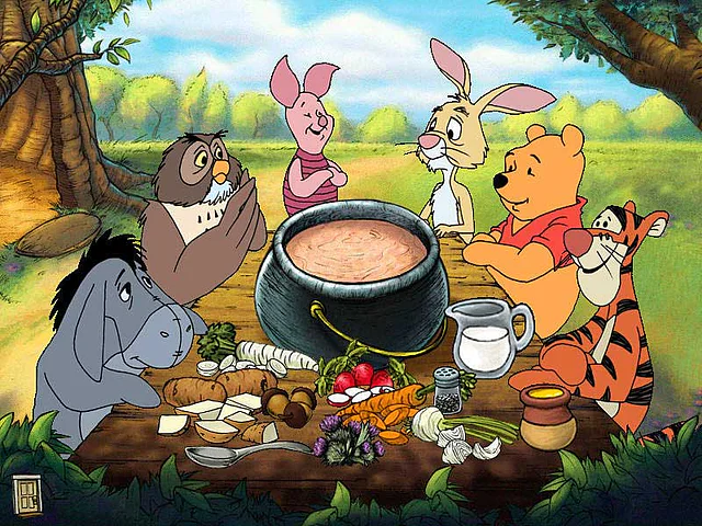 Piglet's Big Game