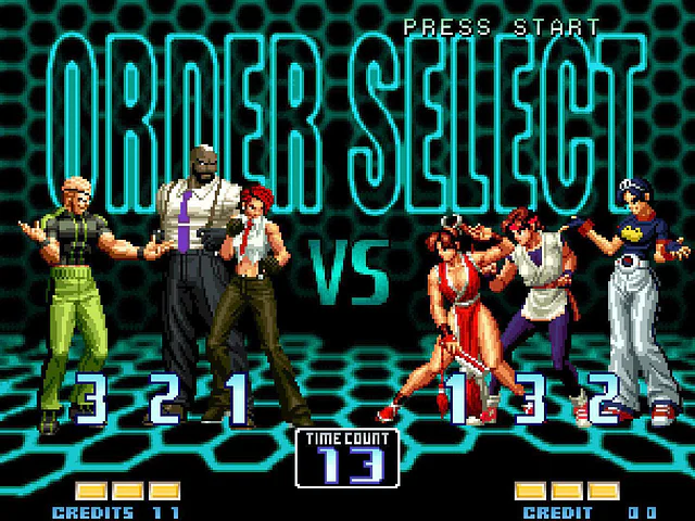 The King of Fighters 2002