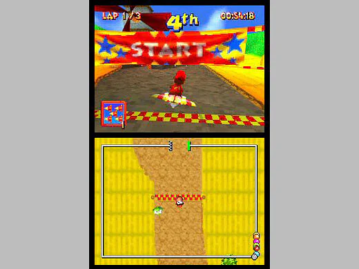 Diddy Kong Racing DS