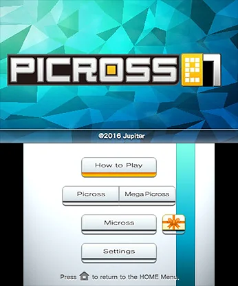 Picross e7