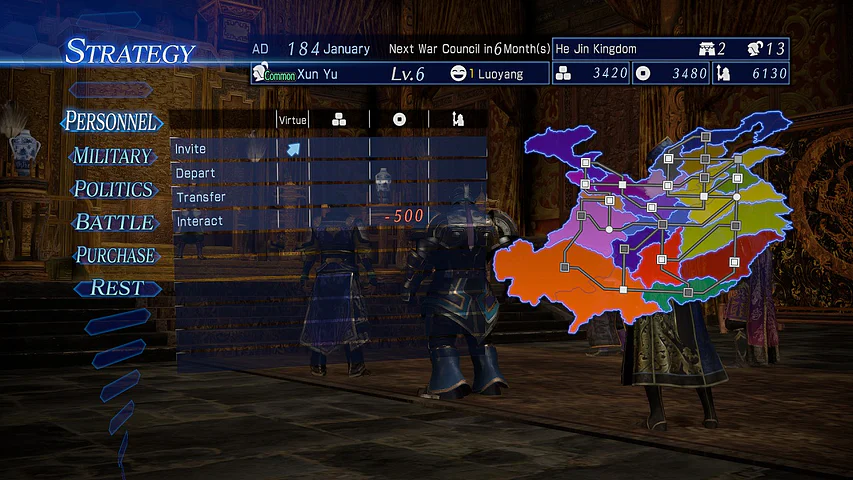 Dynasty Warriors 8: Empires