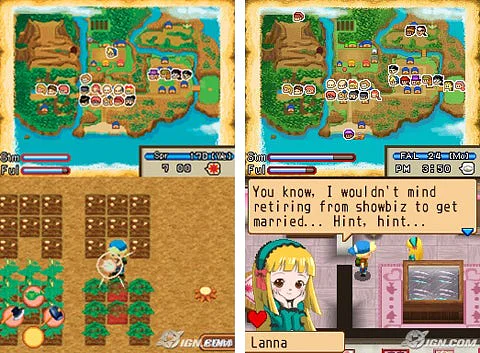 Harvest Moon DS: Island of Happiness