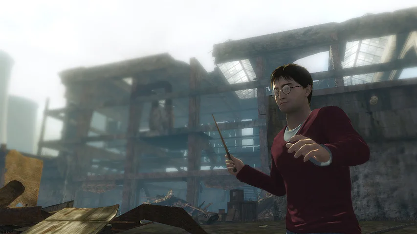 Harry Potter and the Deathly Hallows: Part I