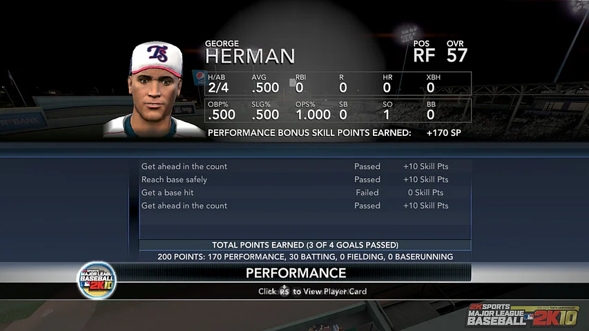 Major League Baseball 2K10