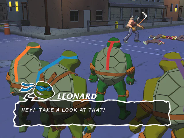 Teenage Mutant Ninja Turtles