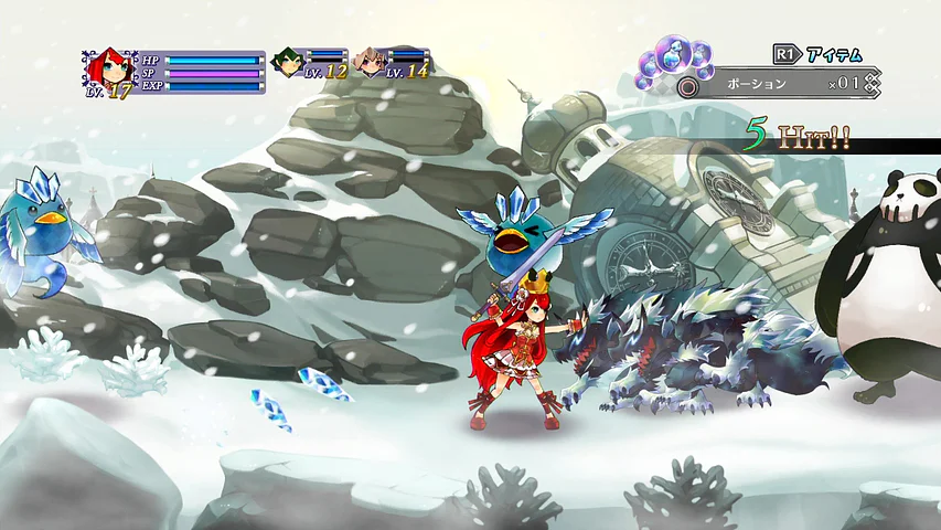 Battle Princess of Arcadias