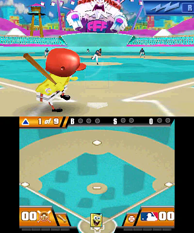 Nicktoons MLB 3D