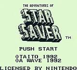 The Adventures of Star Saver