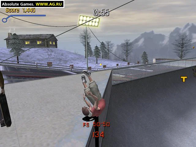 Tony Hawk's Pro Skater 3