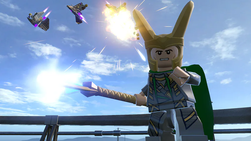 Lego Marvel's Avengers