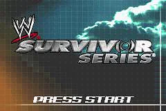 WWE Survivor Series