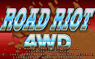 Road Riot 4WD