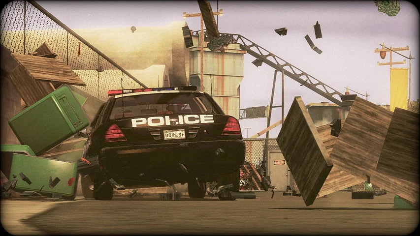 Driver: San Francisco