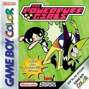 The Powerpuff Girls: Paint the Townsville Green