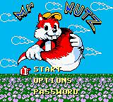 Mr. Nutz