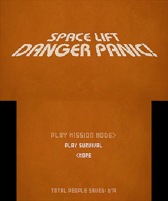 Space Lift Danger Panic!