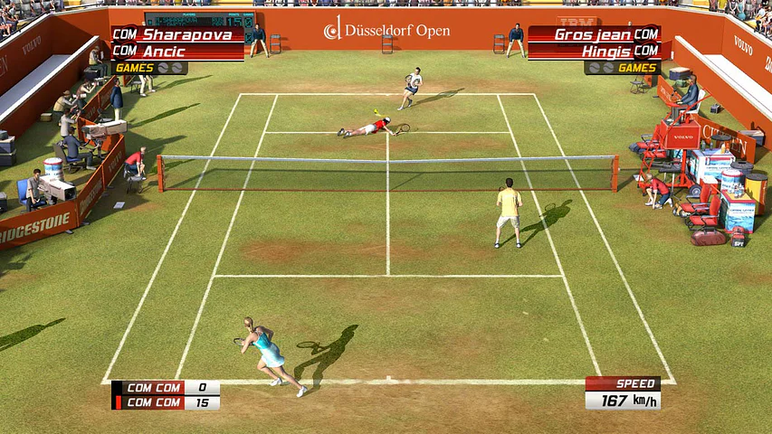 Virtua Tennis 3
