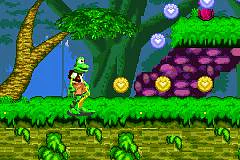 Frogger Advance: The Great Quest