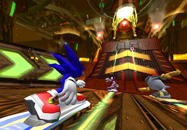 Sonic Riders